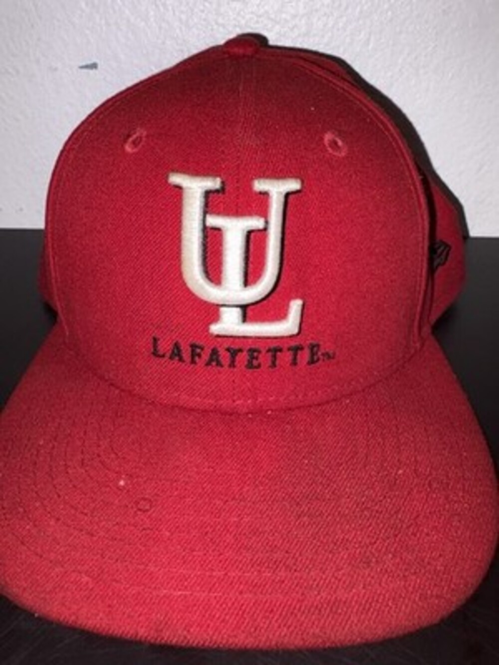 New Era 9FIFTY UL Lafayette Snapback Hat Red Cajuns Cap Adjustable NCAA
